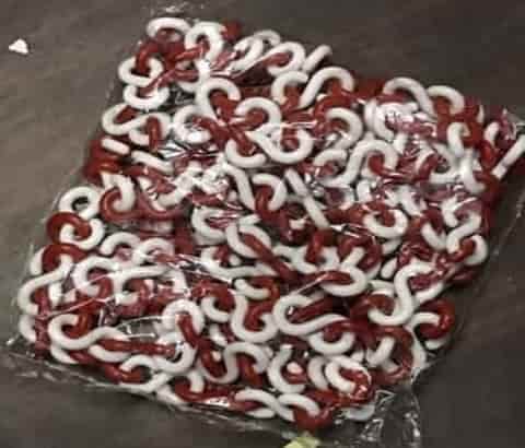 Plastic Chain for Safety Cone
