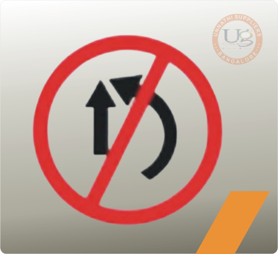 Retro Reflective Road Signage 600MM Circle