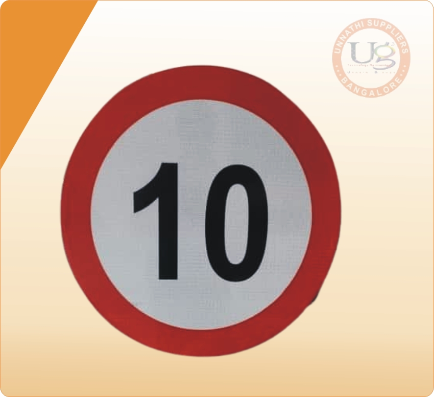Speed Limit IRC HIP Sign boards