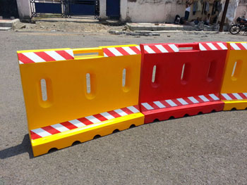 Traffic Barricaders and Cones