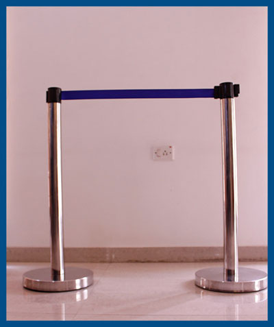 Delineators Posts tapes and Reflectors